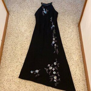Y2K style Jones New York vintage beaded dress